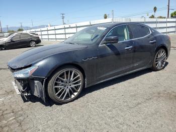  Salvage Maserati Ghibli