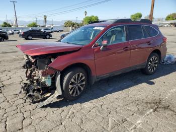  Salvage Subaru Outback