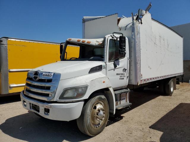  Salvage Hino 258 268