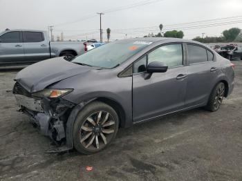  Salvage Honda Civic