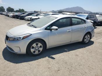  Salvage Kia Forte