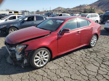  Salvage Lexus Is