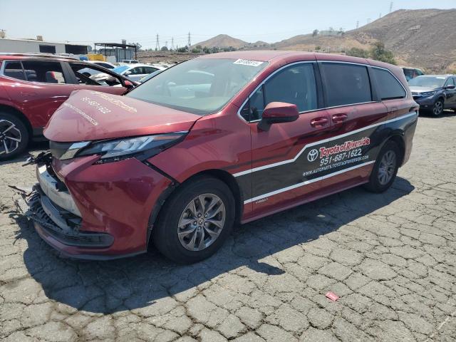  Salvage Toyota Sienna