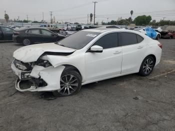  Salvage Acura TLX