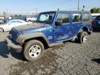  Salvage Jeep Wrangler