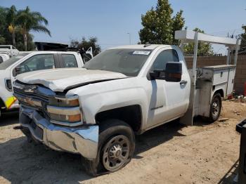  Salvage Chevrolet Silverado