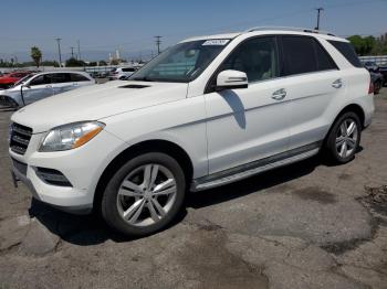  Salvage Mercedes-Benz M-Class