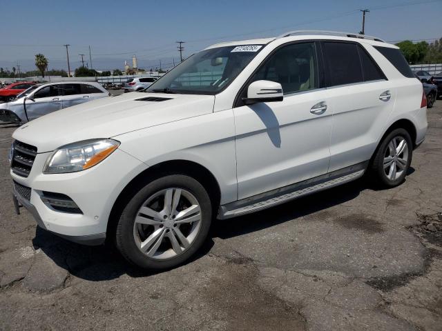  Salvage Mercedes-Benz M-Class