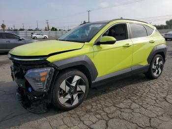  Salvage Hyundai KONA