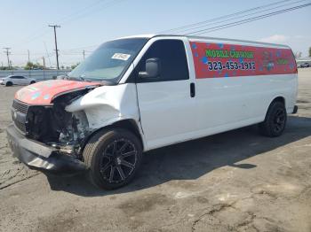  Salvage Chev Express