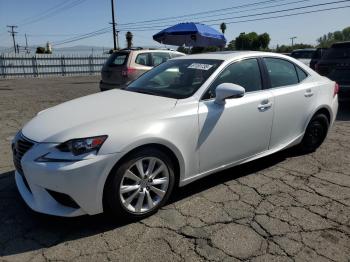  Salvage Lexus Is