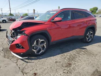  Salvage Hyundai TUCSON
