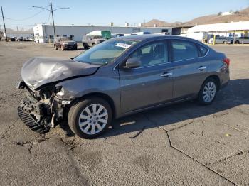  Salvage Nissan Sentra
