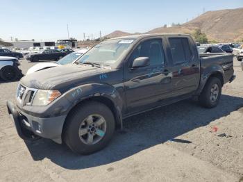  Salvage Nissan Frontier