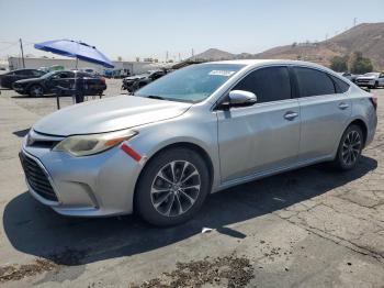  Salvage Toyota Avalon
