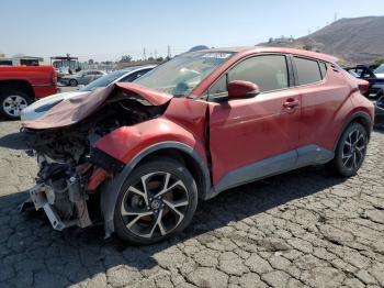  Salvage Toyota C-HR