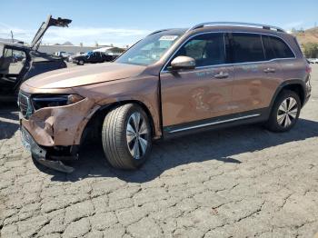  Salvage Mercedes-Benz EQB