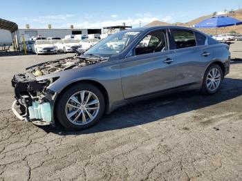  Salvage INFINITI Q50