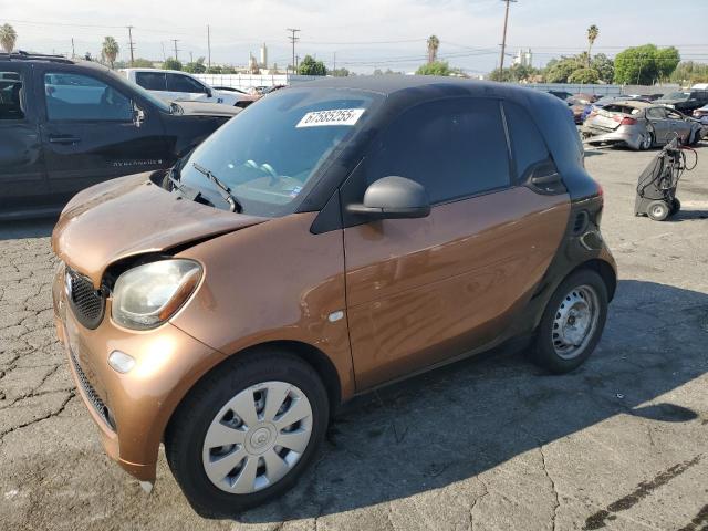  Salvage Smart fortwo