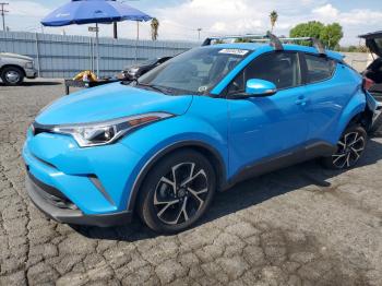  Salvage Toyota C-HR