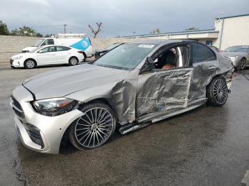  Salvage Mercedes-Benz C-Class