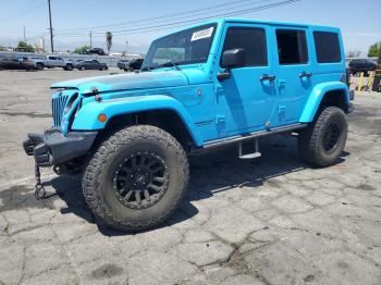  Salvage Jeep Wrangler