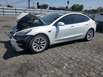  Salvage Tesla Model 3