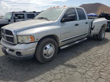  Salvage Dodge Ram 3500