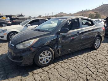  Salvage Hyundai ACCENT