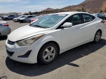  Salvage Hyundai ELANTRA