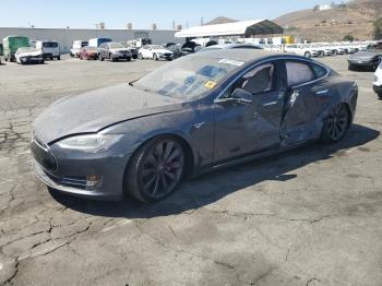  Salvage Tesla Model S