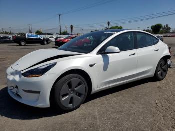  Salvage Tesla Model 3