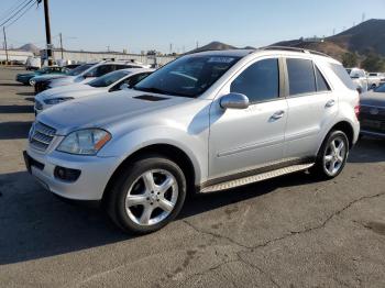  Salvage Mercedes-Benz M-Class