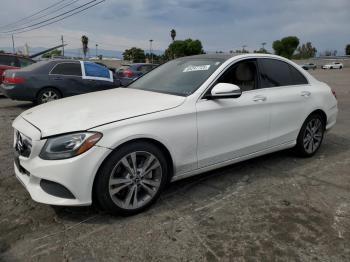  Salvage Mercedes-Benz C-Class