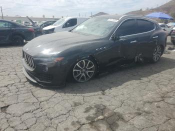  Salvage Maserati Levante S