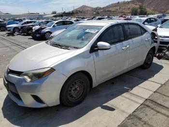  Salvage Toyota Corolla