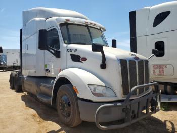  Salvage Peterbilt Tractor 579