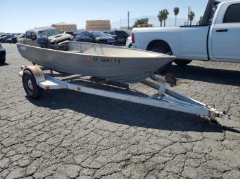  Salvage Gregor Boat