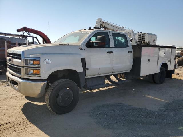  Salvage Chevrolet Silverado Medium Duty