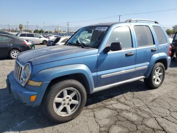 Salvage Jeep Liberty