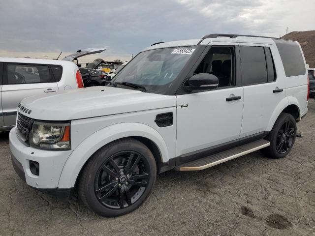  Salvage Land Rover LR4