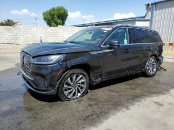 Salvage Lincoln Aviator