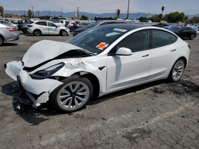  Salvage Tesla Model 3
