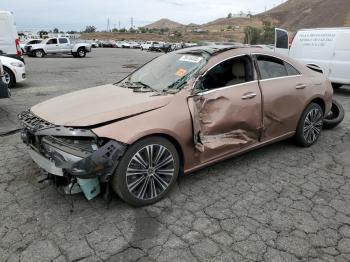  Salvage Mercedes-Benz Cla-class