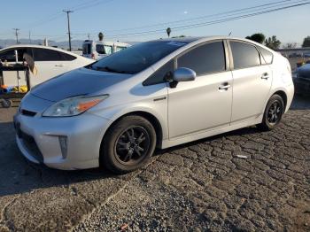  Salvage Toyota Prius