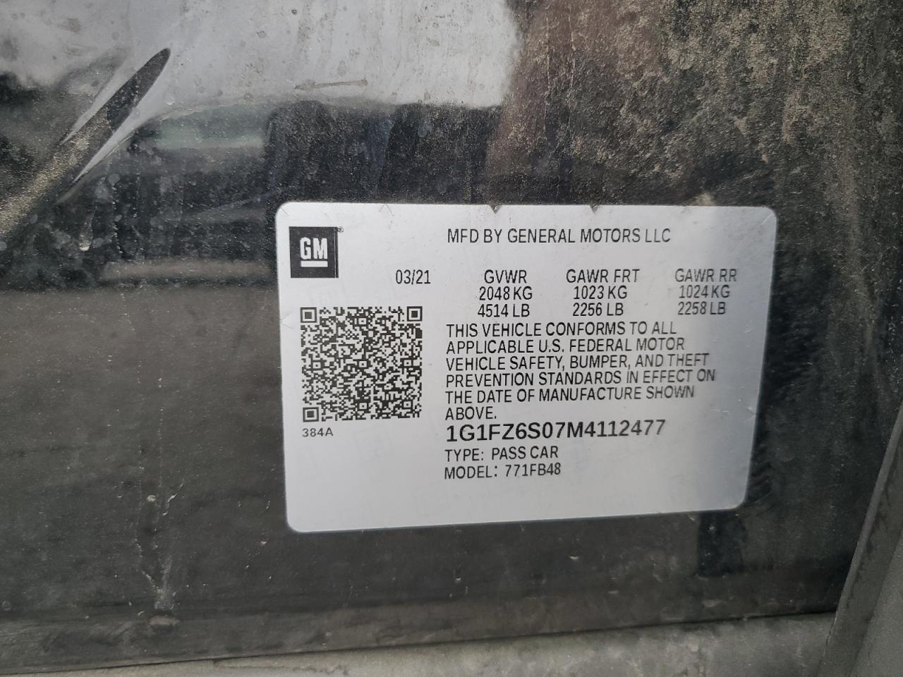 Chevrolet Bolt Premier Image 6