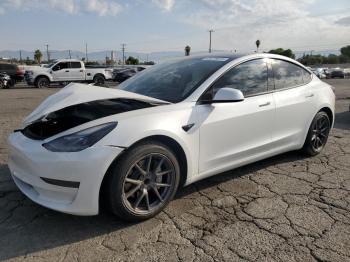  Salvage Tesla Model 3