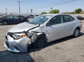  Salvage Toyota Corolla