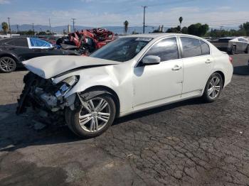  Salvage INFINITI G37