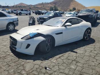  Salvage Jaguar F-TYPE